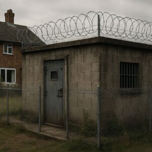 10 yil yattigi hapis yetmedi kendine hapishane yapti CT7ds3mF