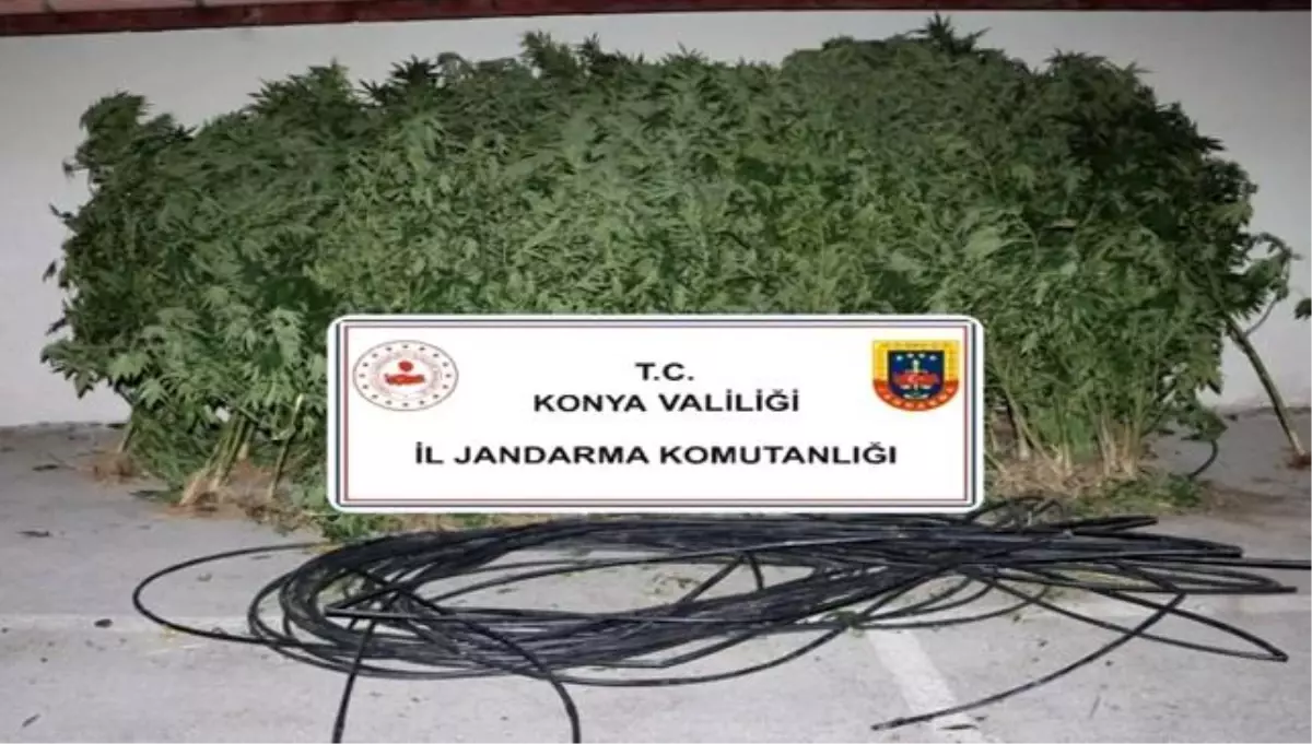 konyada uyusturucu ve silah operasyonu tlOGy2HH