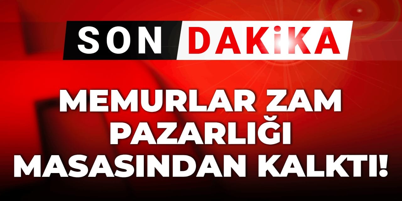 memurlar zam pazarligi masasindan kalkti ir1IZd7s