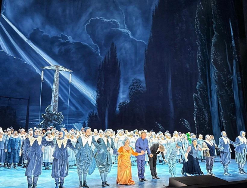Lohengrin Opera Performansı