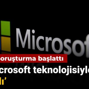 sirket acil sorusturma baslatti israil microsoft teknolojisiyle filistini bombaladi VBP4TFVs