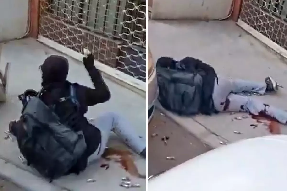 2 polisi sehit eden saldirgan yakalanmadan once allahu ekber diye bagirdi KLifDgMJ