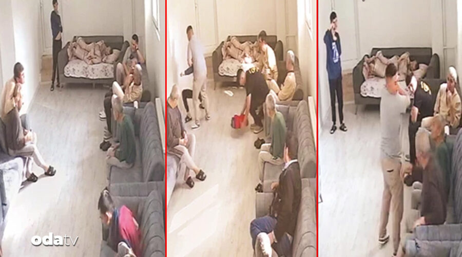 bakim evinde korkunc olay kamerada ortaya cikti Gcn9IvDd