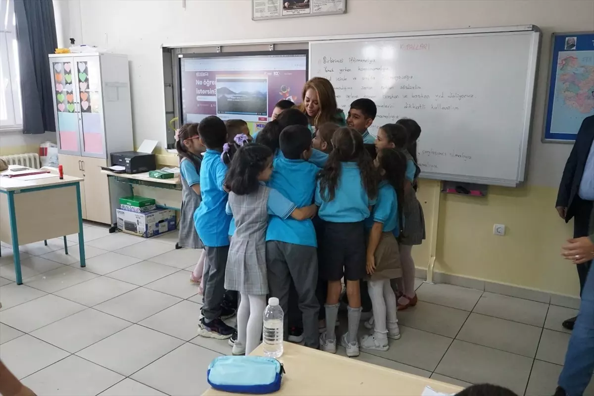 baskanlar okul ve esnaf ziyaretinde ebsHB3sP