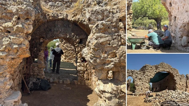 becin kalesindeki 600 yillik medrese yeniden ayaga kalkacak TUkL7sAC