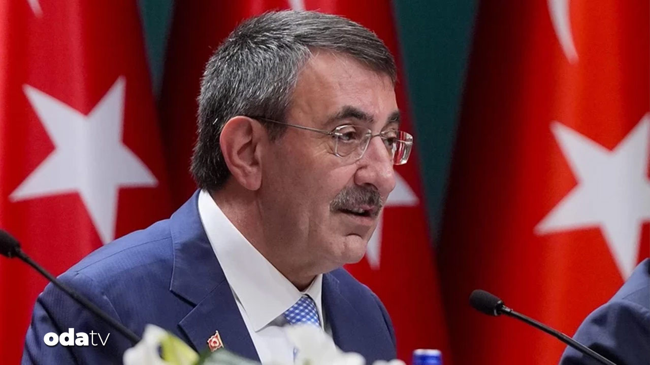 cumhurbaskani yardimcisi cevdet yilmaz kirgizistana gidiyor ZvhLNZLH