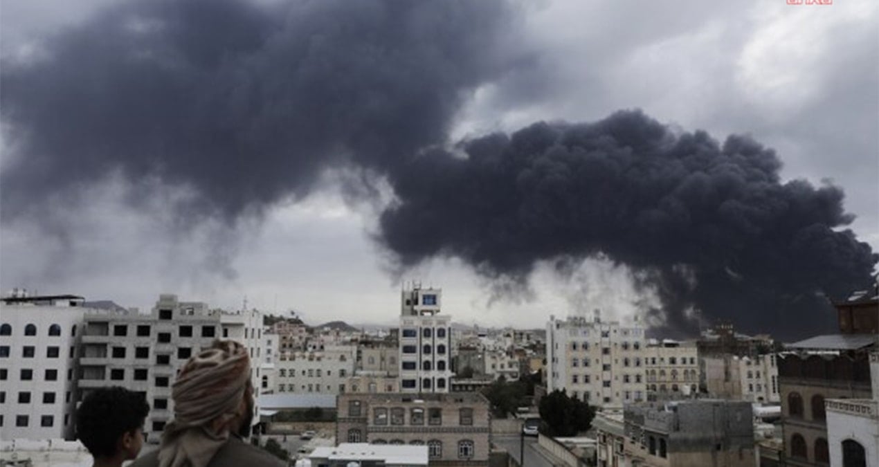 israil bir kez daha yemene saldiri duzenledi tUq2Smby