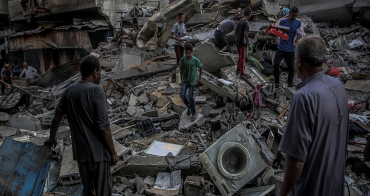 israilin gazze seridine duzenledigi son saldirilarda 7 kisi hayatini kaybetti YzbBXEts