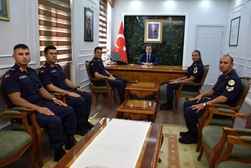 kaymakam guldogan subay adaylarini agirladi QRAVeRtH