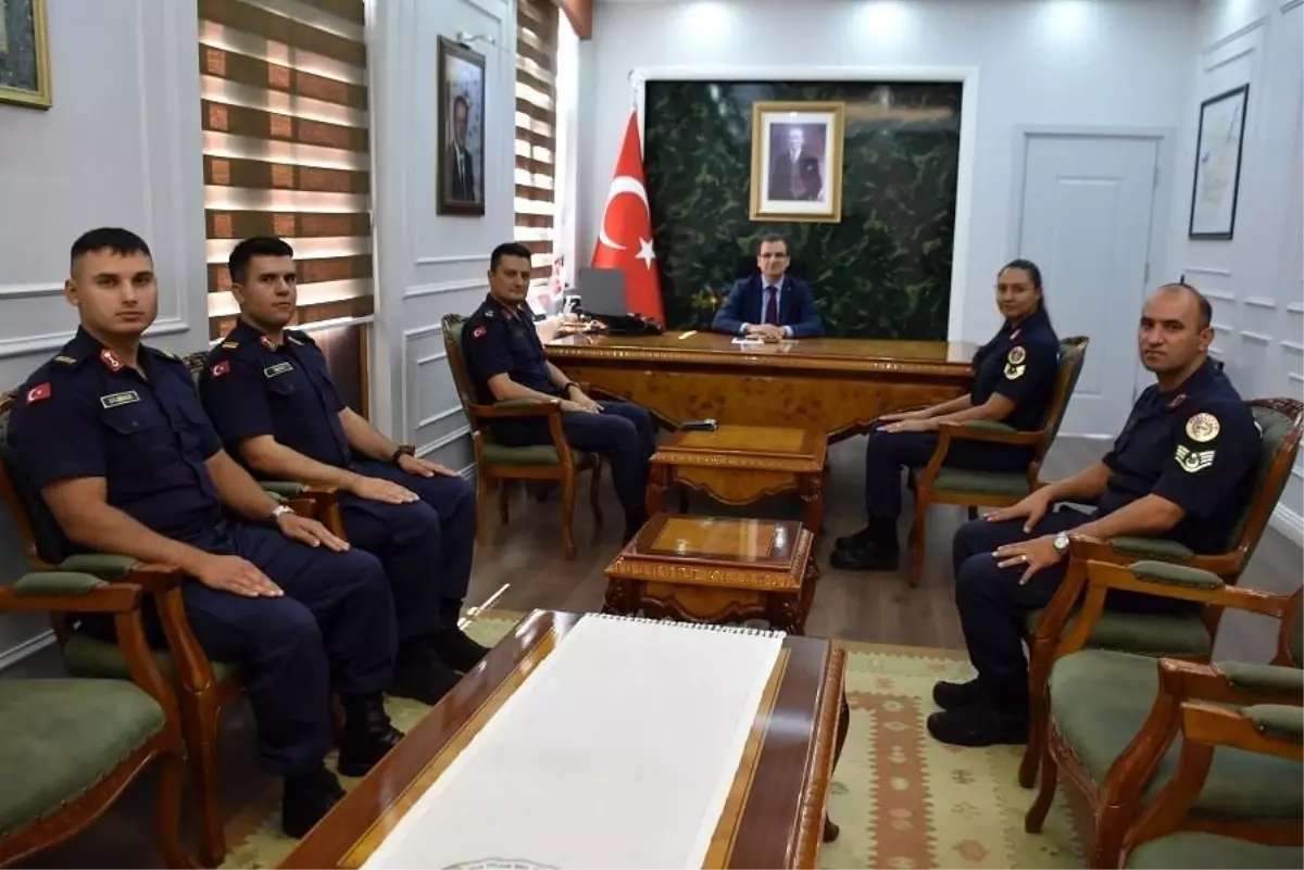 kaymakam guldogan subay adaylarini agirladi QRAVeRtH