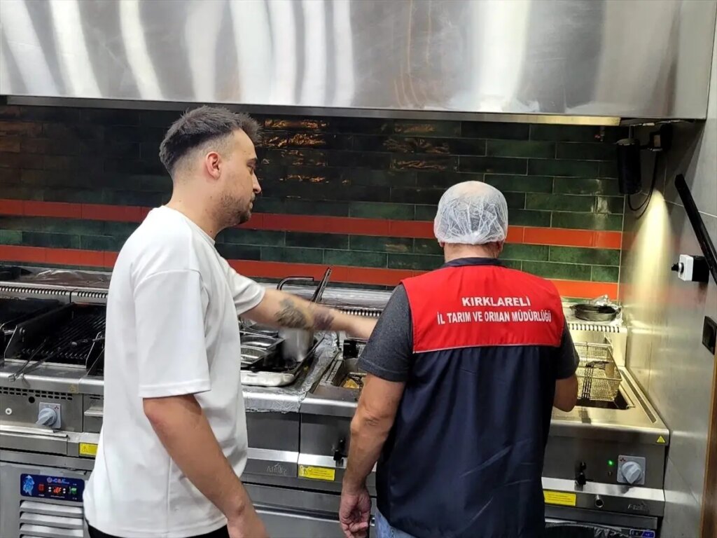 kirklarelinde alkol ve gida denetimi T564ymJj