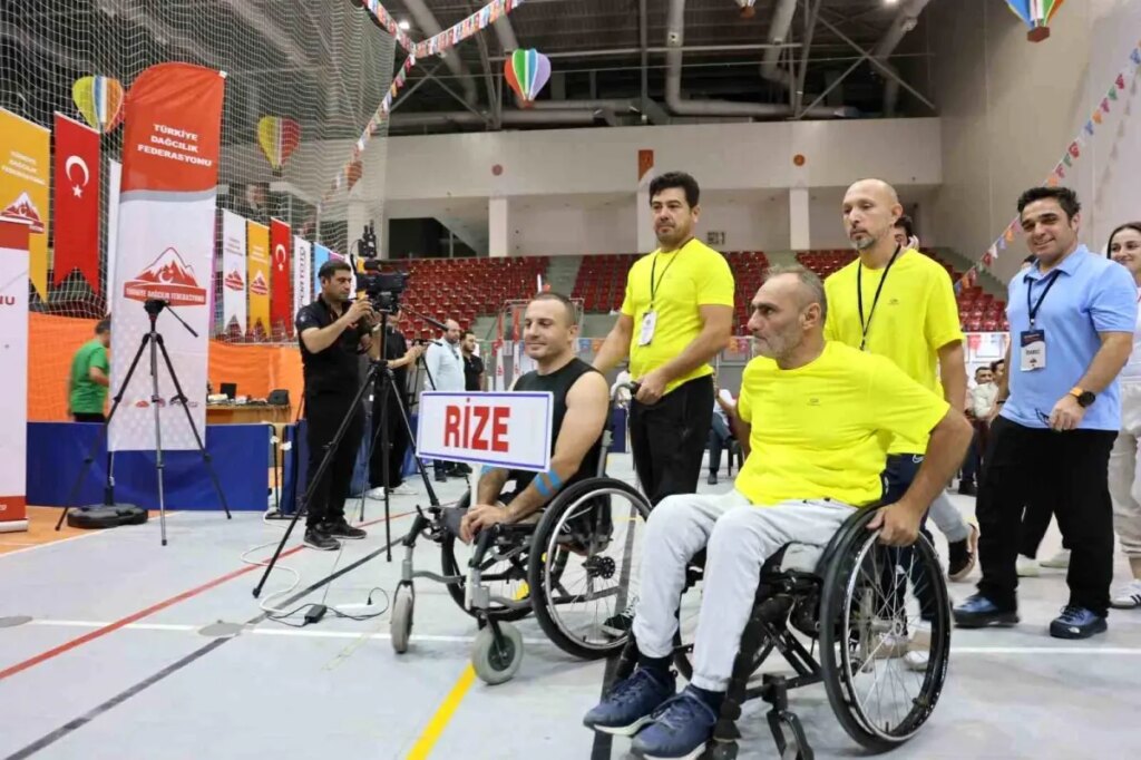 nevsehirde para tirmanis sampiyonasi basladi XWLbhK6m