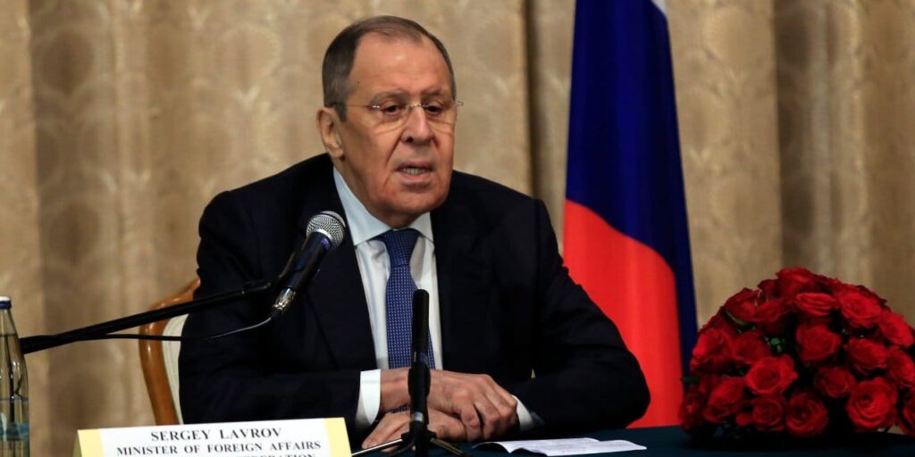 Rusya Dışişleri Bakanı Lavrov’dan üst üste görüşmeler