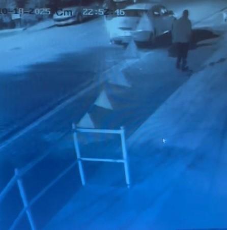 Güvenlik Kamerası Görüntüsü