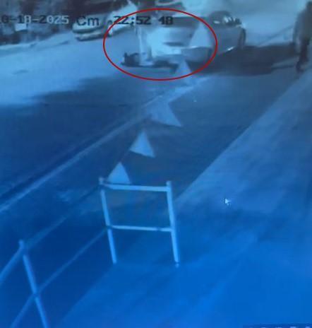 Güvenlik Kamerası Görüntüsü