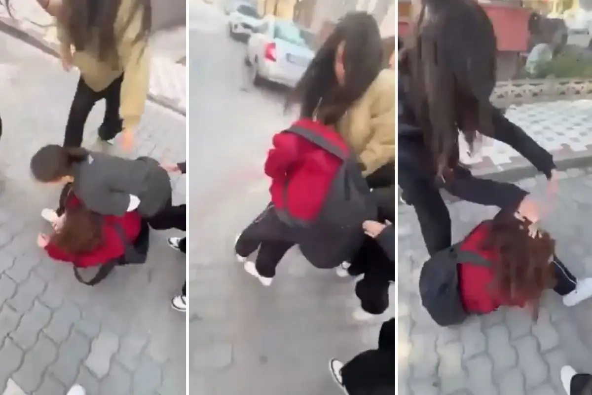 en buyugu 13 yasinda bir grup kiz cocugu baska bir kiz cocugunu boyle darp etti ZLdqzehA.jpg