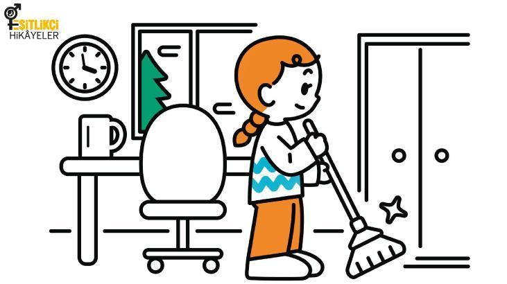 ev ici is yuku kizlarin omuzunda z2QBGR5H.jpg