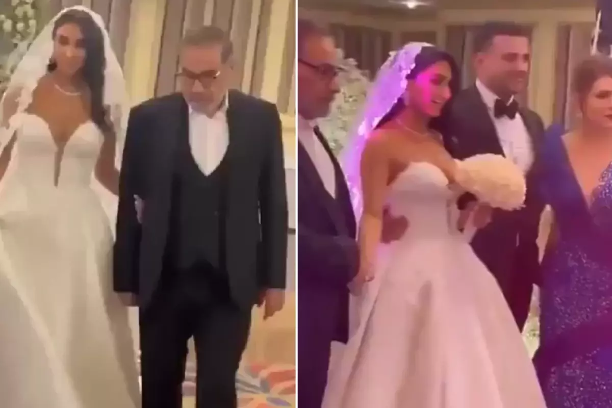 hamaneyin danismaninin kizinin dugunune ait oldugu one surulen goruntuler tartisma yaratti 4gXlPRbI.jpg