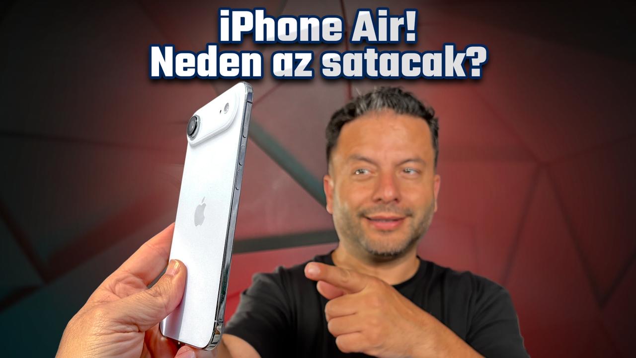 iphone air incelemesi yok boyle bir incelik XXPX37tr