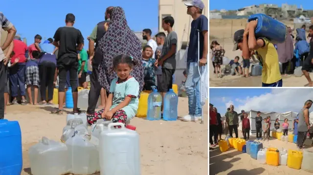 israil saldirilari altindaki gazzede su krizi suruyor pDwYdlhU