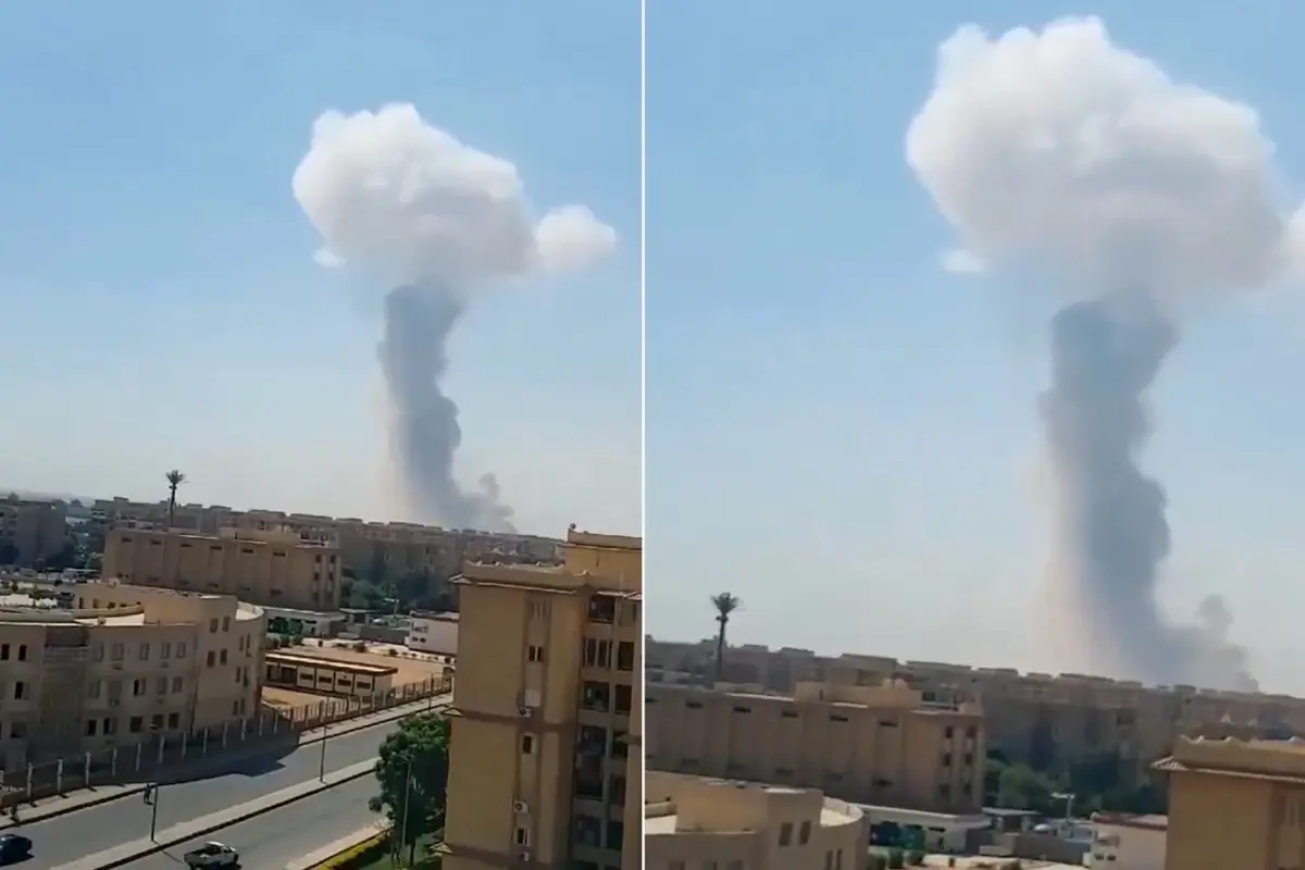 misirin baskenti kahirede baris zirvesi oncesi siddetli patlama m49ZW3C4.jpg