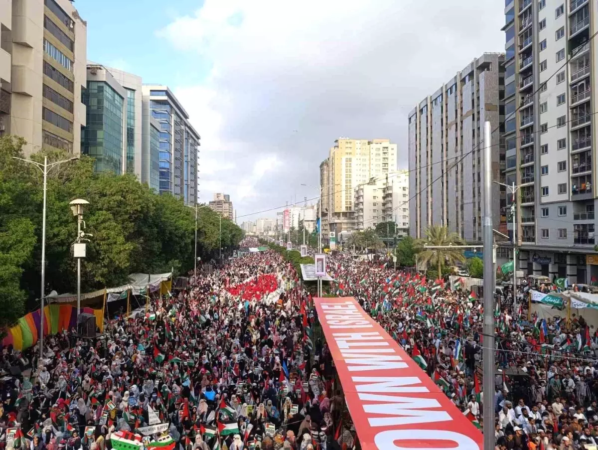 pakistanda gazze icin destek gosterisi zjx8IRf5