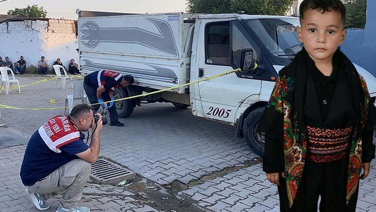 4 yasindaki enesi fark etmeden ezmisti kamyonet surucusune karar cikti ISaE3ecZ.jpg