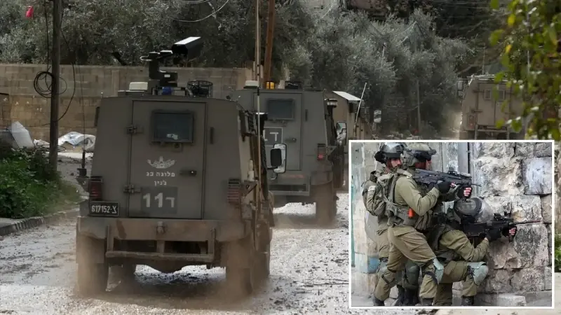 israil ordusu bati seriada baskin duzenledi 4 filistinli gozaltina alindi Uq7lIj7N.webp