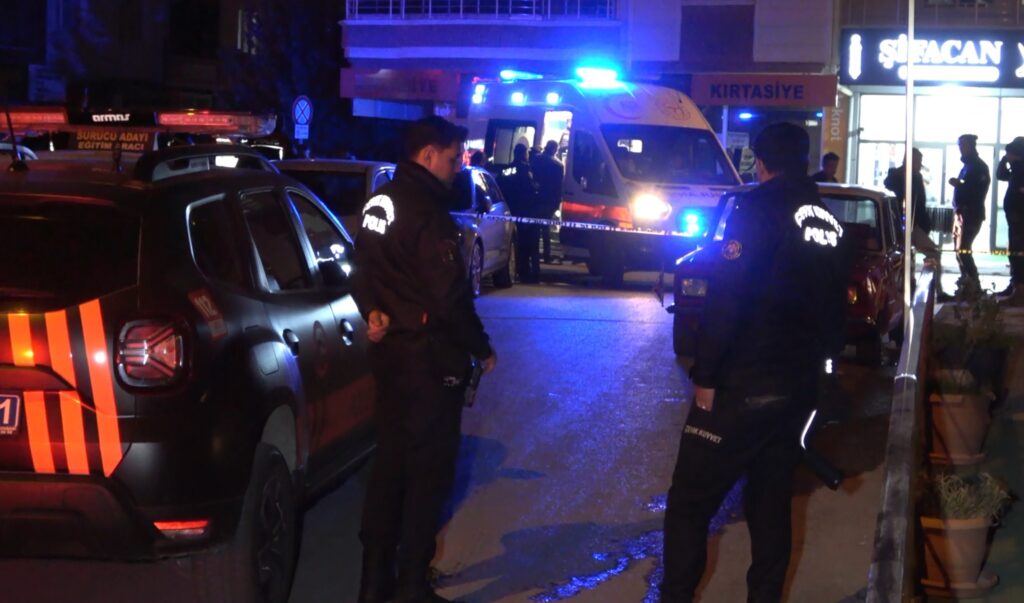 Aksaray’da sokakta palalı saldırı