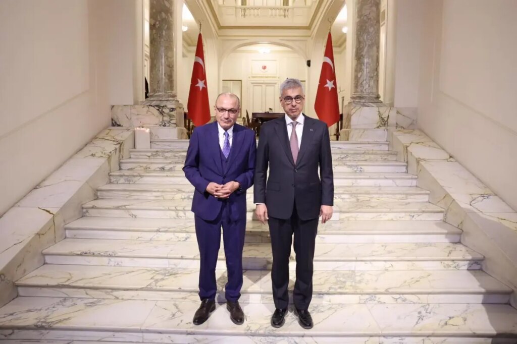 Bakan Memişoğlu, Mısır’da Yeni Giza Üniversitesi Hastanesi açılış törenine katıldı