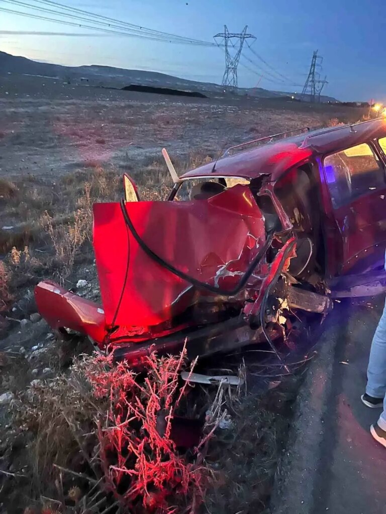 Tır ile otomobil çarpıştı: 1 yaralı