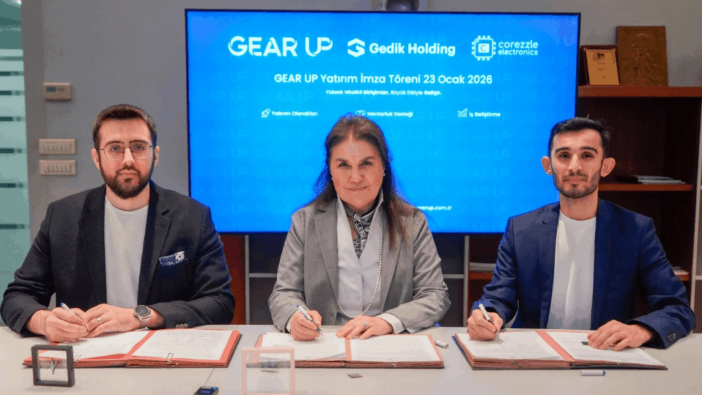 Yarı iletken sektöründe faaliyet gösteren Corezzle Electronics, Gedik Holding'ten yatırım aldı