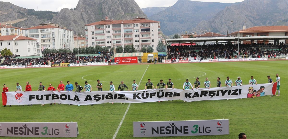 Amasyaspor, Fatsa Belediyespor’u 1-0’la Geçti