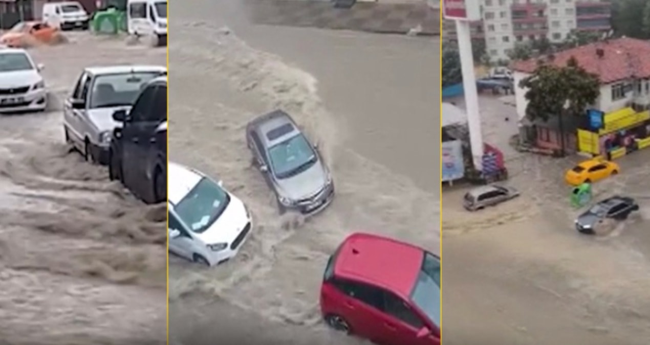 Ankara bu sabah sel altinda vxuNKXxQ