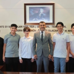 Denizlili lgs sampiyonlari baskan cavusogluyla bulustu vYnOrex8